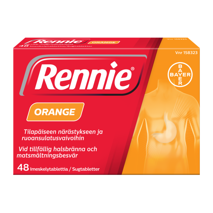 1000006360_RENNIE_ORANGE_imeskelytabl_48_fol_pakkauskuva_Pakkauskuva20477_png