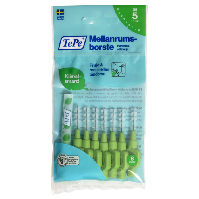 1000018177_TePe_hammasvaliharja_Original_0_8_mm_vihrea_8_kpl_pakkauskuva_Pakkauskuva22872_png