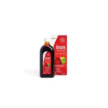 Hübner Iron Vital F rauta-vitamiinivalmiste 500 ml