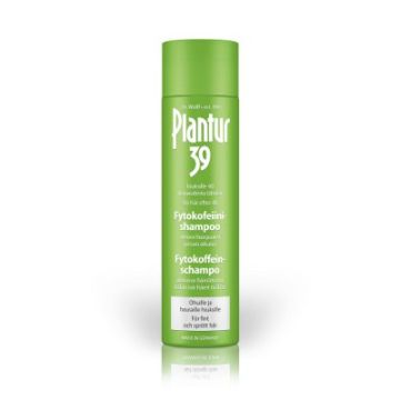 Plantur 39 fytokofeiinishampoo ohuille ja hauraille hiuksille 250 ML