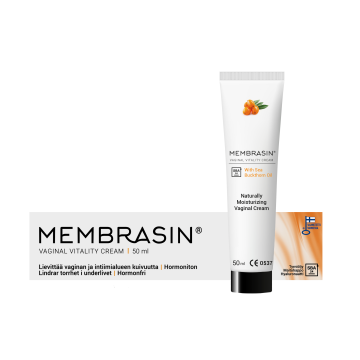 Membrasin Vaginal Vitality Cream 50 ml