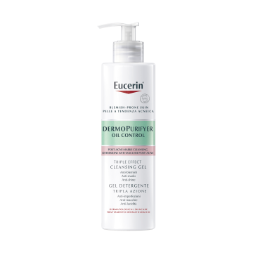 Eucerin DermoPurifyer Triple Effect Cleansing Gel 400 ml