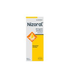 NIZORAL shampoo 20 mg/ml 60 ml