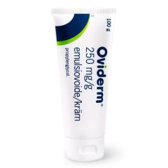 OVIDERM emulsiovoide 250 mg/g 100 g