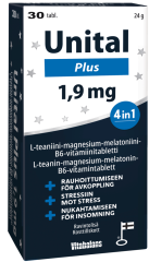 Unital Plus 1,9 mg 30 tabl