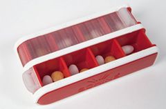 Schine Pill Box S lääkeannostelija 1 kpl