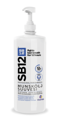 SB12 Original Suuvesi pumppupullo 1000 ml