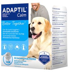 Adaptil Calm Home haihdutin ja liuos 48 ml