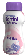 Fortini Multi Fibre Mansikka 4X200 ml