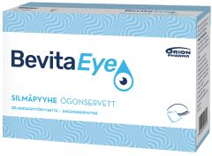 BEVITA EYE SILMÄPYYHE 20 KPL