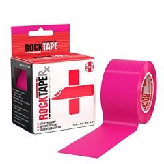 Rocktape RX Kinesioteippi Pink 5cmx5m 1 rll