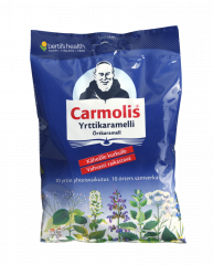 Carmolis Kurkkukaramelli 75 g