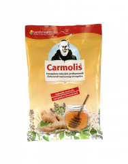 Carmolis Inkivääri-hunaja Kurkkuk. 75 g
