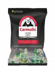 Carmolis Lakritsi Kurkkukaramelli 75 g