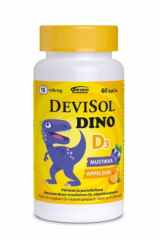DEVISOL DINO 15 MIKROG 60 TABL