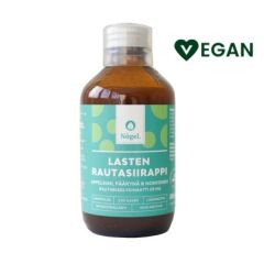 Nogel Lasten rautasiirappi 25 mg/10 ml 250 ml