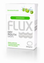 Flux Dry Mouth karviaisenmakuinen 30 imeskelytabl