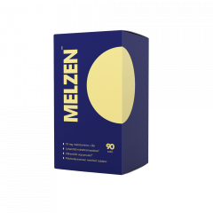 MELZEN Melatoniini 1,9 mg + B6 pitkävaikutteinen 90 tabl
