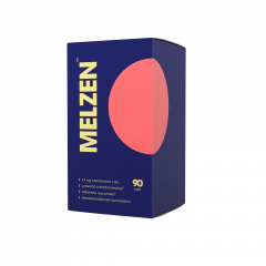 MELZEN Melatoniini 1,9 mg + B6 mansikka 90 purutabl