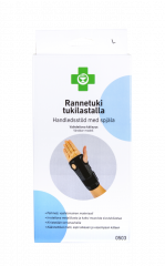APTEEKKI Rannetuki tukilastalla L Vaihdettava kätisyys 1 kpl