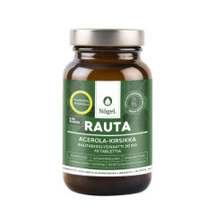 Nogel Rauta, Acerola-kirsikka 30 mg 70 tabl