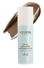 ATOPIK SÄVYTTÄVÄ AURINKOSUOJA SPF30 DARK 30ML