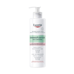 Eucerin DermoPurifyer Triple Effect Cleansing Gel 400 ml