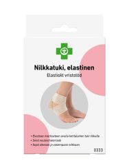 Apteekki nilkkatuki elastinen S, beige 1 kpl