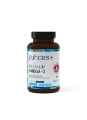 Puhdas+ Premium Omega-3 600 mg 90 kaps